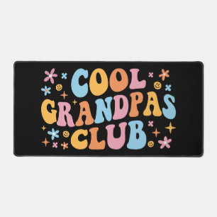 Cool Grandpas Club III Desk Mat
