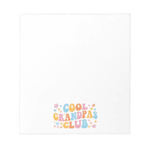 Cool Grandpas Club III Notepad