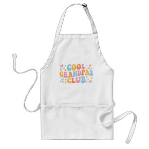 Cool Grandpas Club III Standard Apron