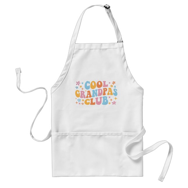 Cool Grandpas Club III Standard Apron (Front)