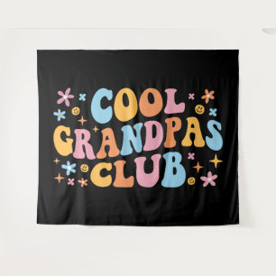 Cool Grandpas Club III Tapestry