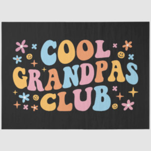 Cool Grandpas Club III Tissue Paper