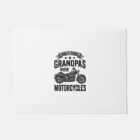 Cool Grandpas Ride Motorcycles Vintage Biker Shirt