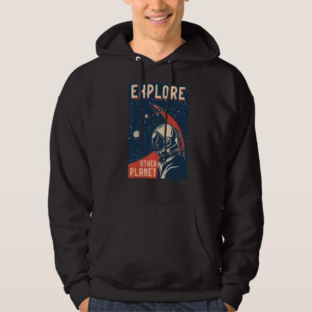 Cool  Graphic  13 Hoodie (Front)