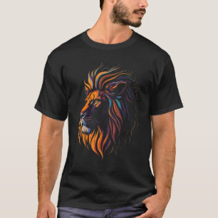 Cool Graphic Lion Panthera Leo Familly Matching T-Shirt