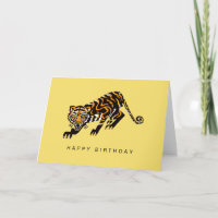 Cool Graphic- TIGER - Wildlife - Nature