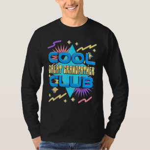 Cool Great Grandfather Club  Great Grandfather Hum T-Shirt