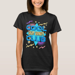 Cool Great Grandpa Club  Great Grandpa Humor T-Shirt