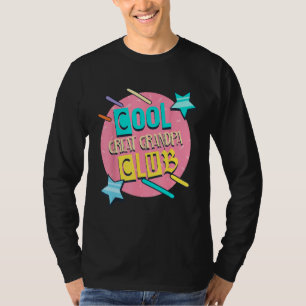 Cool Great Grandpa Club  Great Grandpa Humor T-Shirt