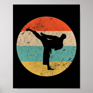 Cool Great Karate Boys' Shotokan Trainers Poster