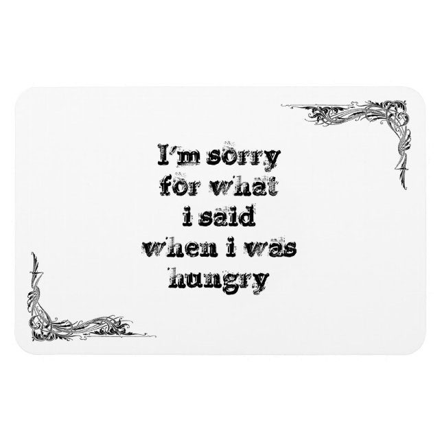 Cool great simple wisdom philosophy tao sentence magnet (Horizontal)