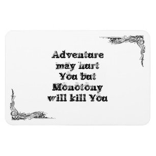 Cool great simple wisdom philosophy tao sentence magnet