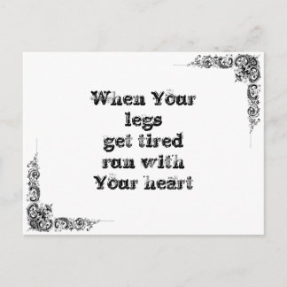 Cool great simple wisdom philosophy tao sentence postcard