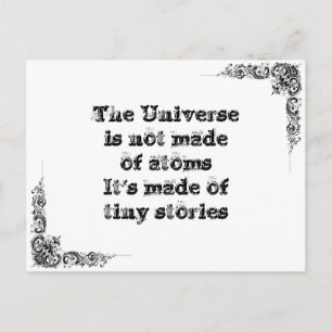 Cool great simple wisdom philosophy tao sentence postcard