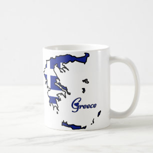 Cool Greece Coffee Mug