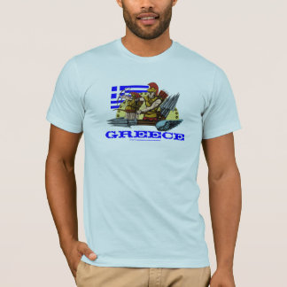 Cool Greece t-shirt design