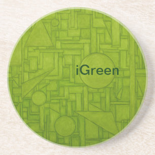 Cool Green Coaster! Coaster
