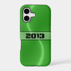 Cool Green Shiny Stainless Steel Metal