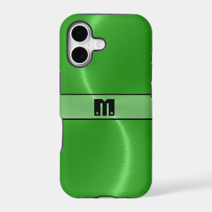 Cool Green Shiny Stainless Steel Metal 14