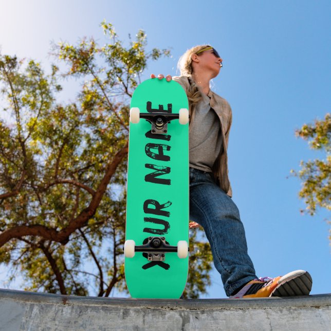 Cool Green Skateboard (Outdoor 1)