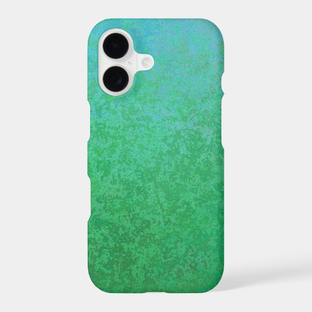 Cool Green Variations with Gradient (Back)