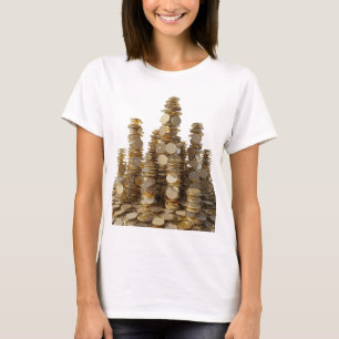 Cool Grey ABSTRACT ART Art Print T-Shirt