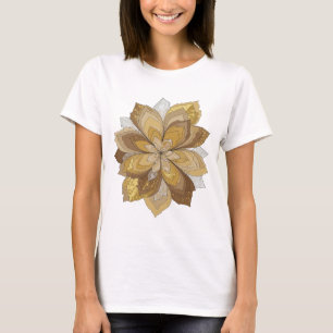 Cool Grey ABSTRACT ART Fashion Print T-Shirt
