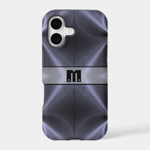 Cool Grey Shiny Stainless Steel Metal 14