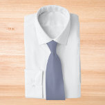 Cool Grey Solid Colour Tie<br><div class="desc">Cool Grey Solid Colour</div>