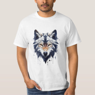 Cool grey wolf  T-Shirt