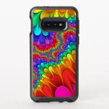 Cool Groovy Colours Cell Phone Case