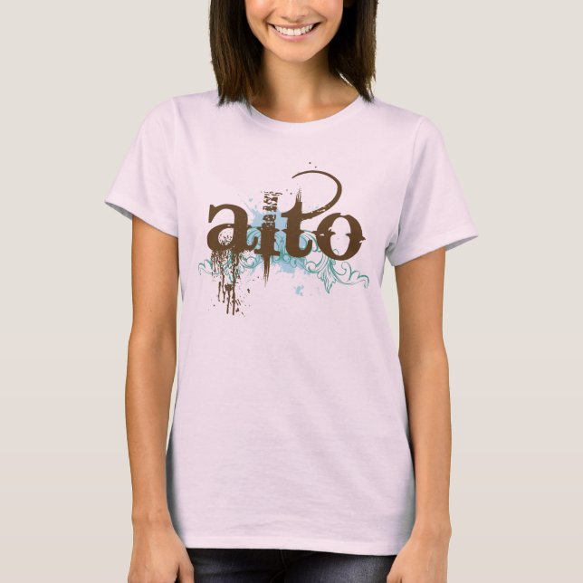 Cool Grunge Alto T-Shirt (Front)