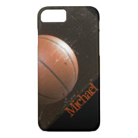 Cool Grunge Basketball Personalised