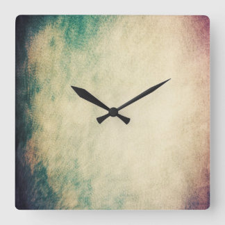 Cool Grunge Vintage Texture Wall Clock