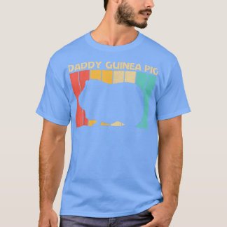Cool Guinea Pig Design For Men Boys Cavy Pet Roden T-Shirt