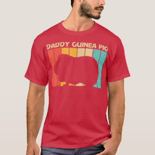 Cool Guinea Pig Design For Men Boys Cavy Pet Roden T-Shirt