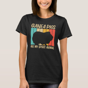 Cool Guinea Pig For Men Women Cavy Pet Rodent 3 T-Shirt