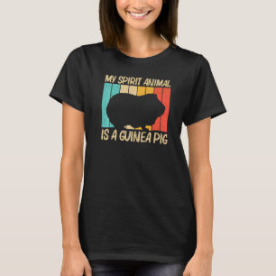 Cool Guinea Pig For Men Women Cavy Pet Rodent 8 T-Shirt