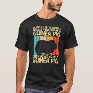 Cool Guinea Pig For Men Women Cavy Pet Rodent      T-Shirt