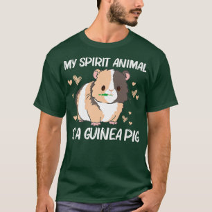 Cool Guinea Pig For Men Women Wheek Fluffy Cavy Pe T-Shirt