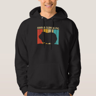 Cool Guinea Pig For Women Mum Cavy Pet Rodent Hoodie