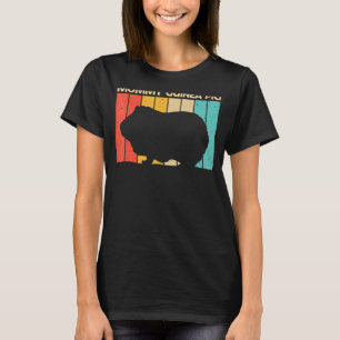 Cool Guinea Pig For Women Mum Cavy Pet Rodent T-Shirt
