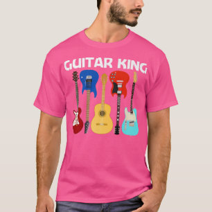 Cool Guitar Design For Men Dad Boys Band Player Mu T-Shirt