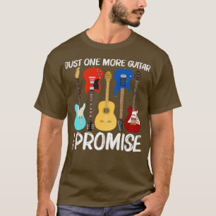 Cool Guitar Design For Men Women Band Player Music T-Shirt