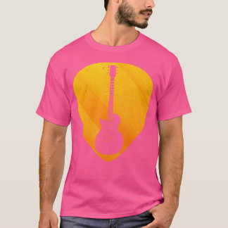 Cool Guitar Design For Men Women Guitarist Guitar T-Shirt