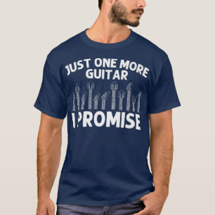 Cool Guitar For Men Women Acoustic Guitar Musician T-Shirt