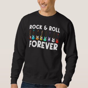Cool Guitar For Men Women Acoustic Guitarist Band Sweatshirt