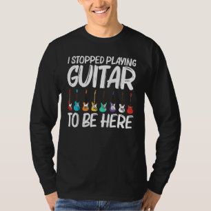 Cool Guitar For Men Women Acoustic Guitarist Band  T-Shirt