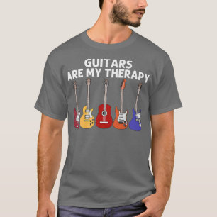 Cool Guitar For Men Women Guitar Player Electric G T-Shirt