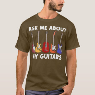 Cool Guitar For Men Women Guitar Player Electric G T-Shirt